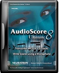 AudioScore Ultimate 8 WIN/MAC